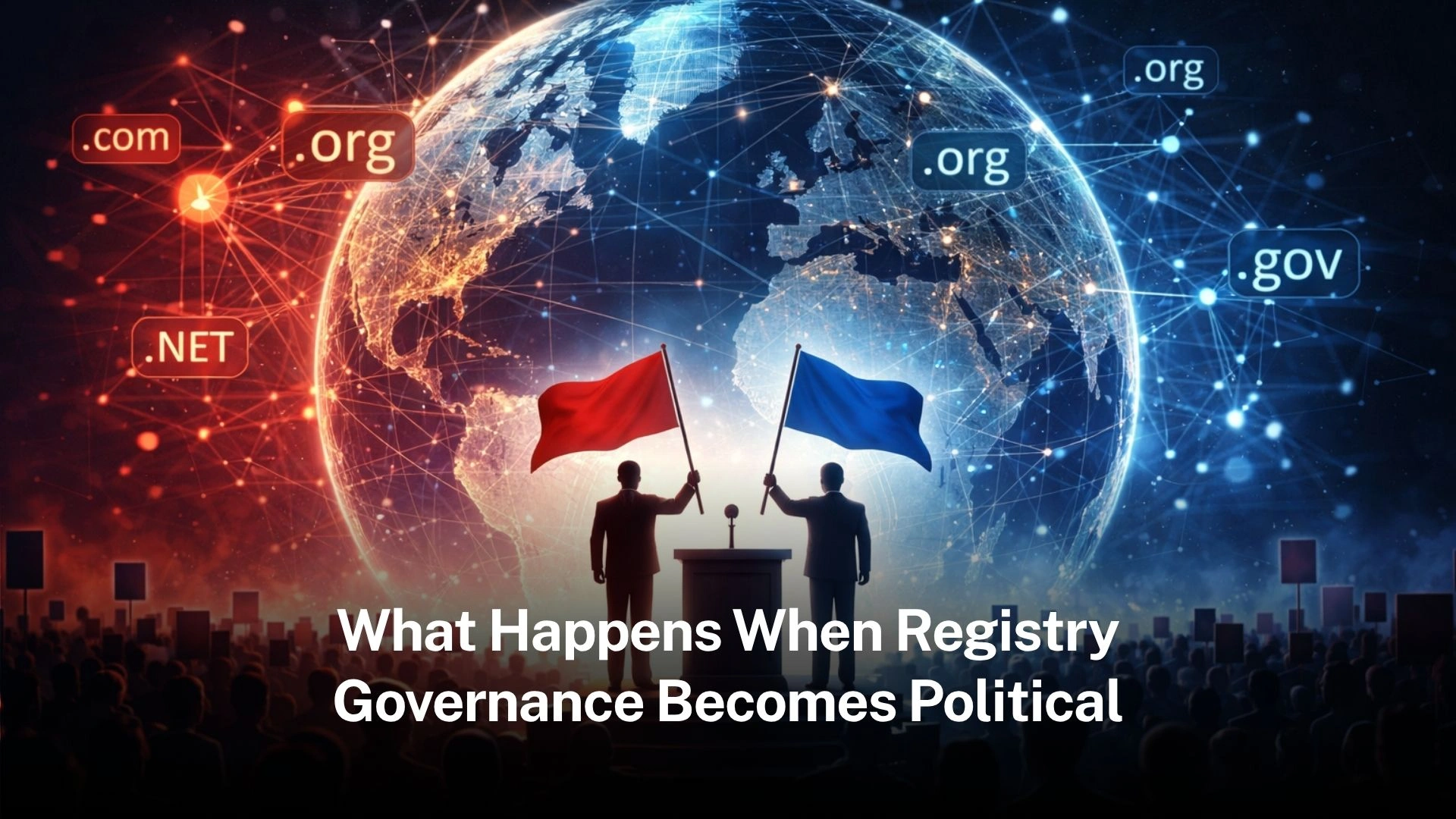 You are currently viewing What happens when registry governance becomes political