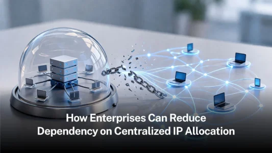 How Enterprises Can Reduce Dependency on Centralized IP Allocation