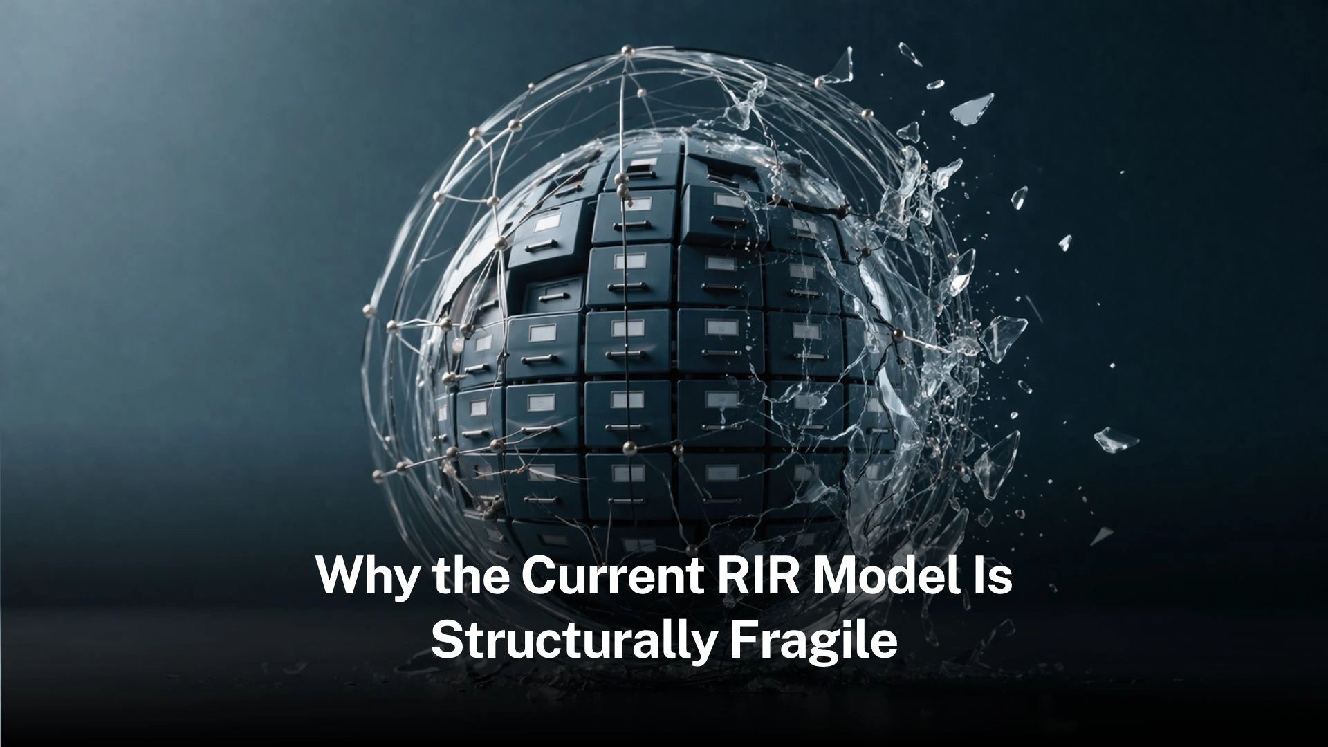 You are currently viewing Why the current Regional Internet Registries model is structurally fragile