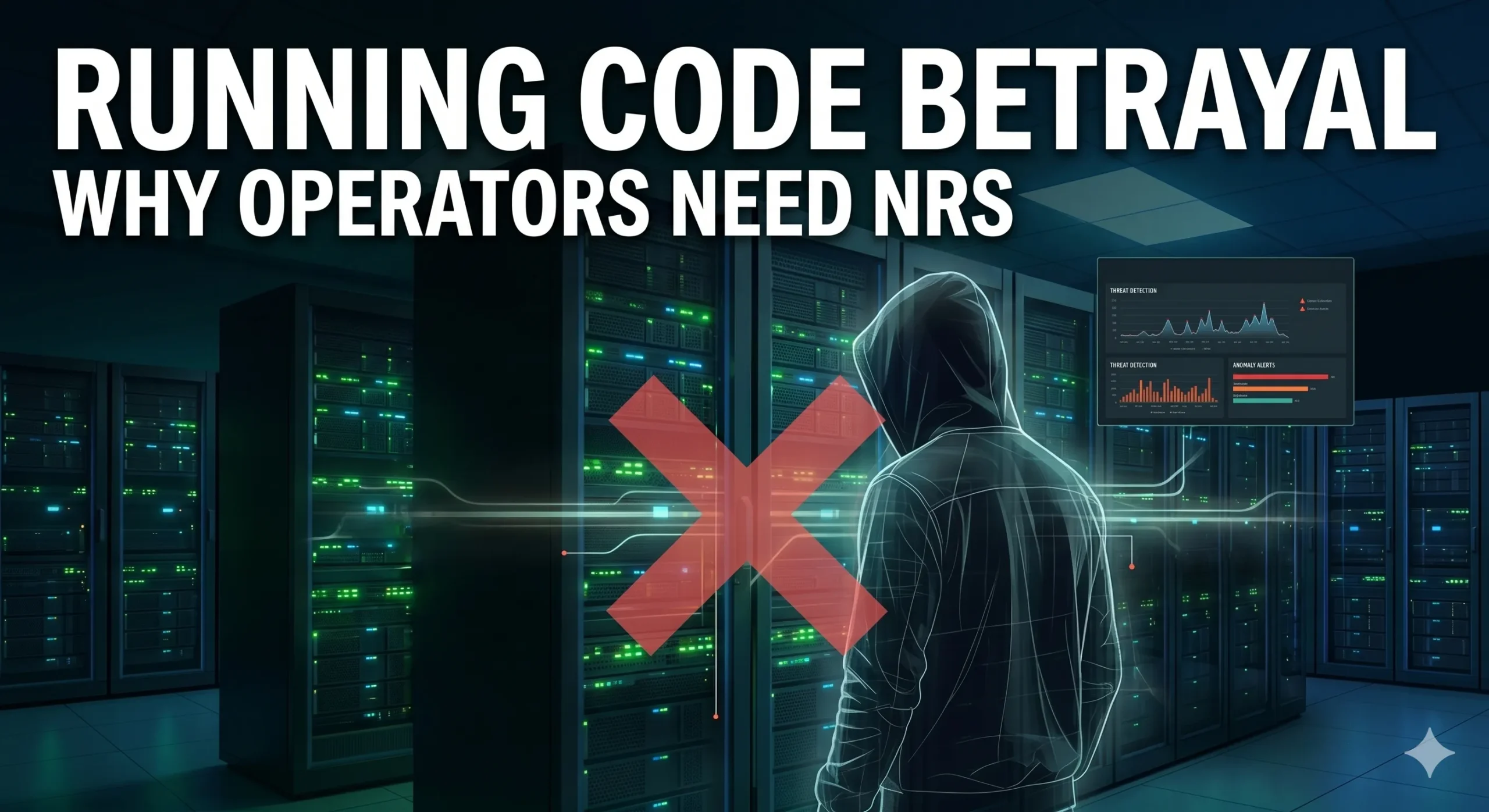 You are currently viewing Running-Code Betrayal: Why Operators Need a Continuity Layer Beyond Registry Process