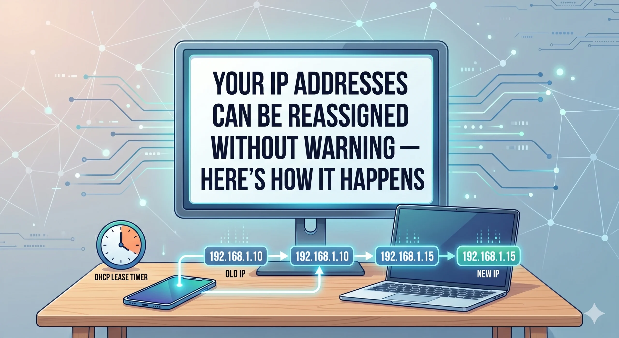 You are currently viewing Your IP addresses can be reassigned without warning — here’s how it happens