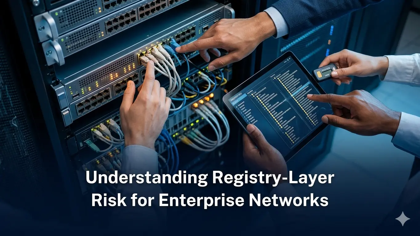 You are currently viewing Understanding Registry-Layer Risk for Enterprise Networks