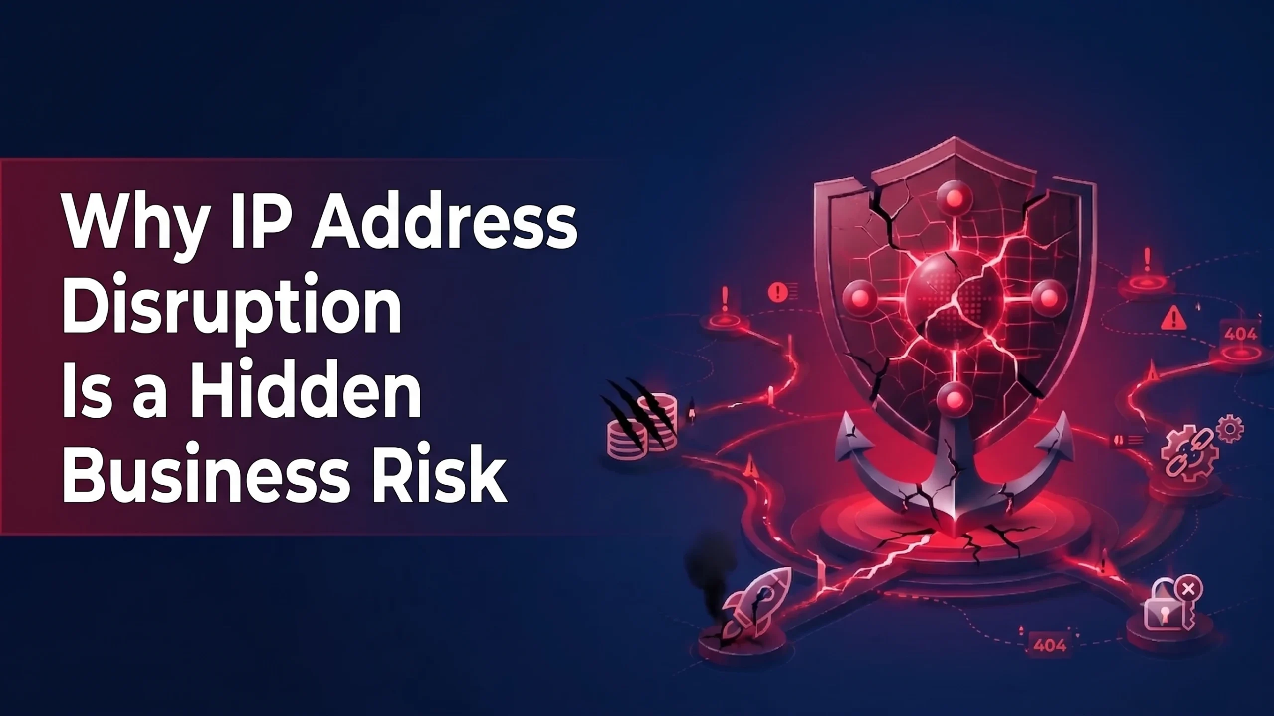 You are currently viewing Why IP Address Disruption Is a Hidden Business Risk