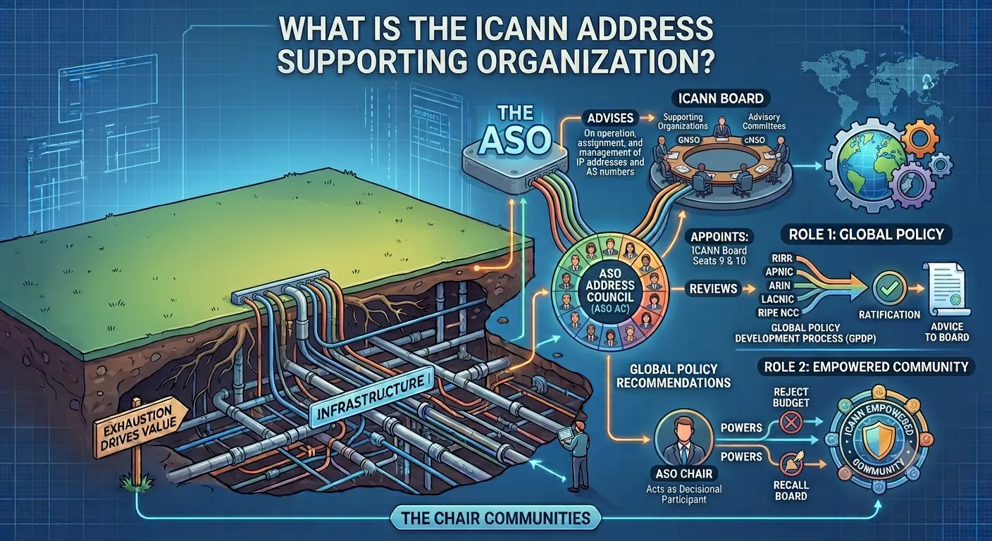 You are currently viewing What Is the ICANN Address Supporting Organization?