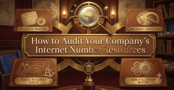 How to Audit Your Company’s Internet Number Resources