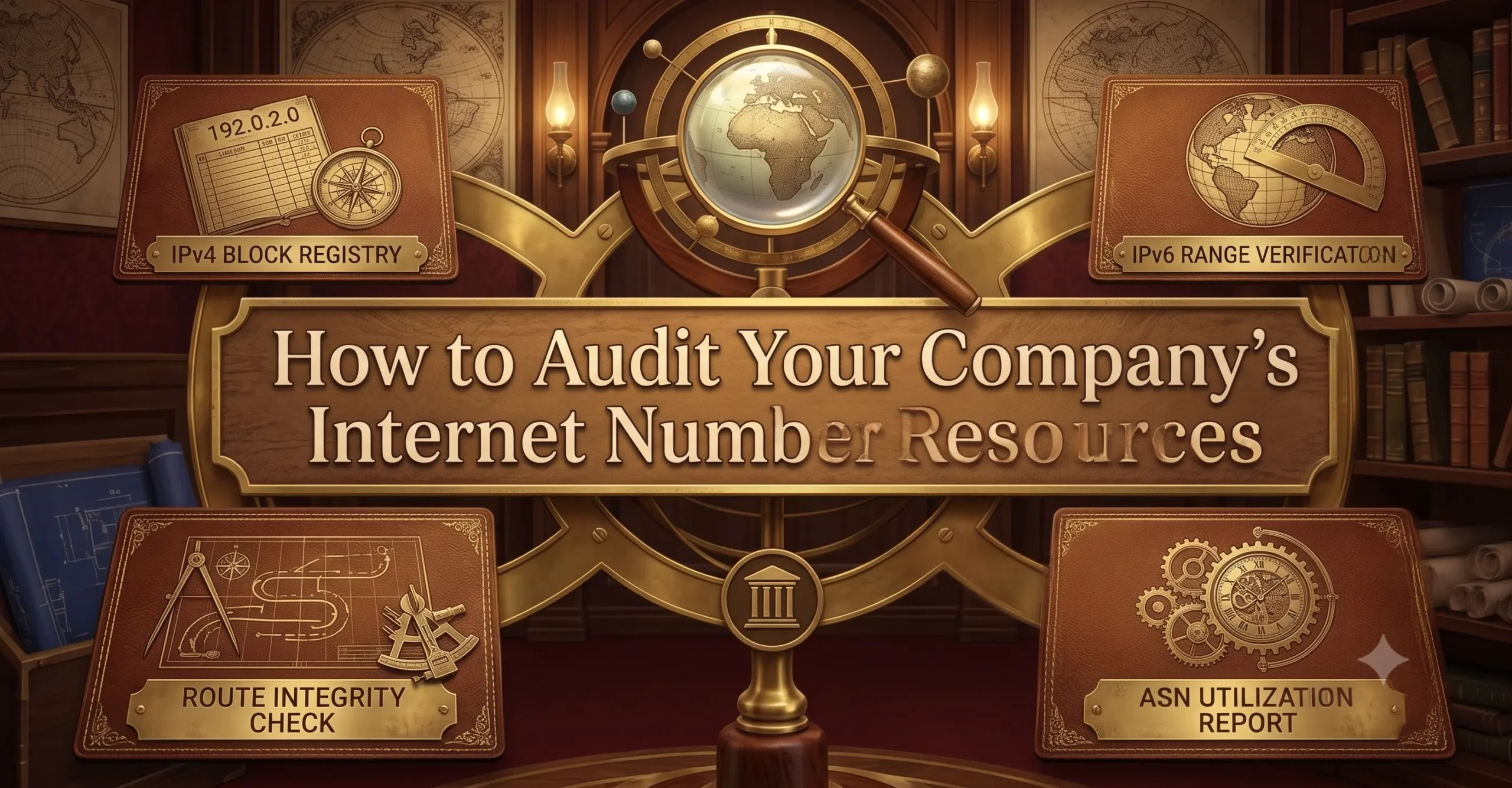 You are currently viewing How to Audit Your Company’s Internet Number Resources