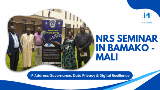 NRS Seminar in Bamako: Advancing IP Address Governance, Data Privacy and Digital Resilience