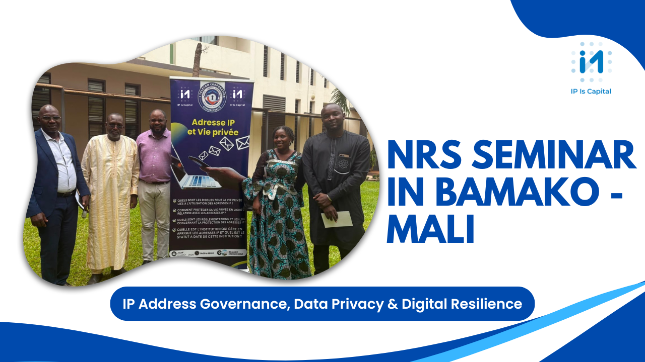 You are currently viewing NRS Seminar in Bamako: Advancing IP Address Governance, Data Privacy and Digital Resilience