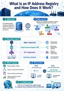 What Is an IP Address Registry and How Does It Work?
