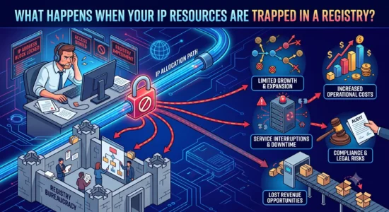 What Happens When Your IP Resources Are Trapped in a Registry?