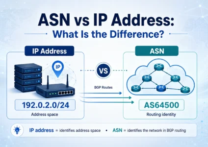 ASN vs IP Address: What Is the Difference?