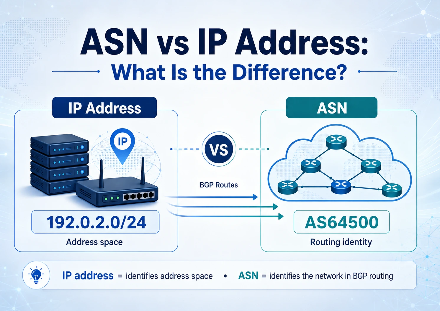 You are currently viewing ASN vs IP Address: What Is the Difference?