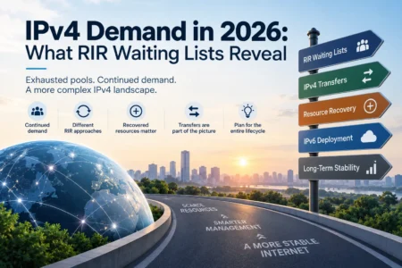 IPv4 Demand in 2026: What RIR Waiting Lists Reveal