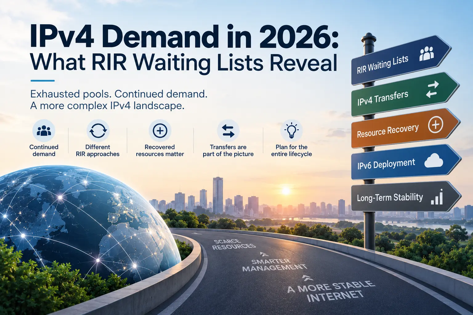 You are currently viewing IPv4 Demand in 2026: What RIR Waiting Lists Reveal