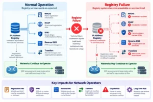 Read more about the article IP Address Registry Failure: What Happens to Your IP Resources?