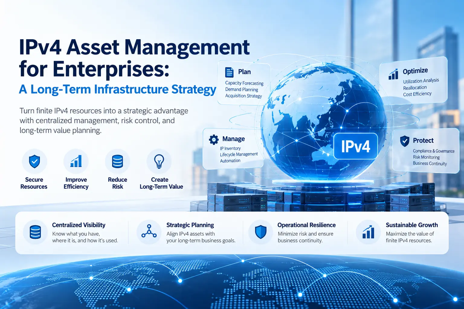 You are currently viewing IPv4 Asset Management for Enterprises: A Long-Term Infrastructure Strategy